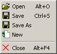 File Menu