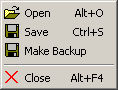 File Menu